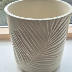 Kew Stoneware Sago Palm Planter