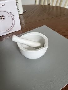 Pestle and mortar