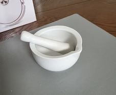 Pestle and mortar