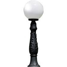 Globe Post Light 1 Meter High IP55