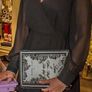 A WEAR black chiffon long sleeved dress Image 2
