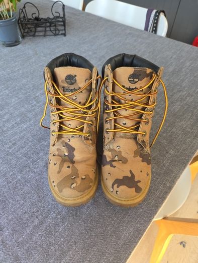 Timberland boots size 37