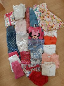 Girls 6 - 9 month summer bundle
