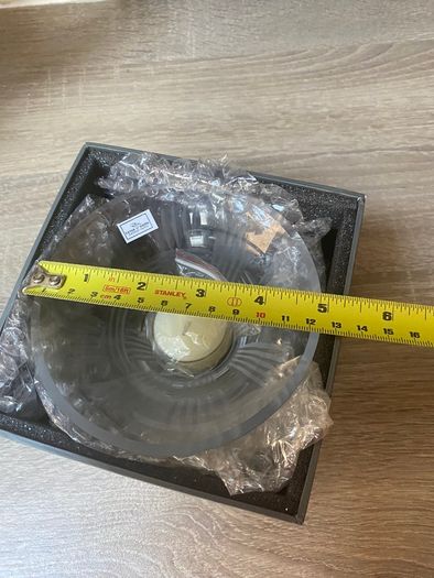 BNIB Tipperary crystal candle holder
