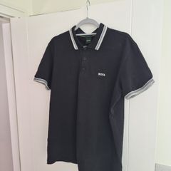hugo boss polo xl black
