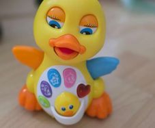 Dancing Duck Musical Toy: Lights, Sound & Movement