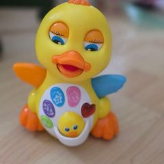 Dancing Duck Musical Toy: Lights, Sound & Movement