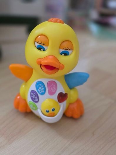 Dancing Duck Musical Toy: Lights, Sound & Movement