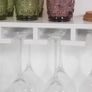 Kitchen & Dining Room Storage Cabinet with Wine Rack Image 3