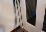 pitch PUtt  4 sticks for sale.  Hardly used. US.  Colt. Dunlop.
