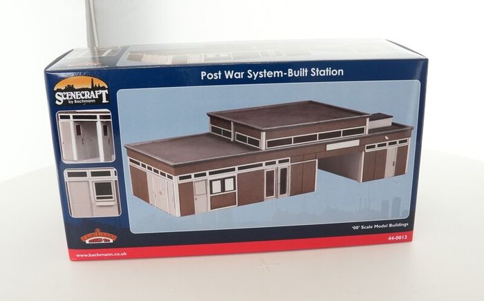Bachmann Scenecraft 44-0013 Post War System-Built Station 00 Scale