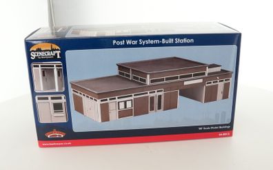 Bachmann Scenecraft 44-0013 Post War System-Built Station 00 Scale