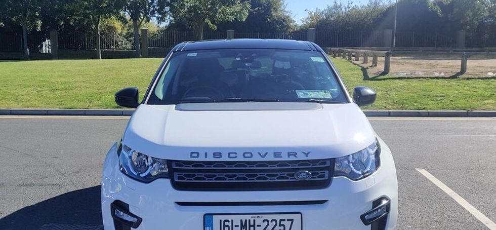 Land Rover discovery sport