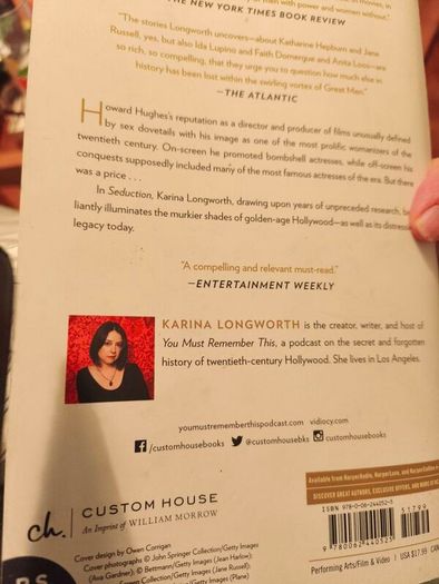 Seduction, sex, lies and stardom in Howard Hughes's Hollywood by Karina Longworth