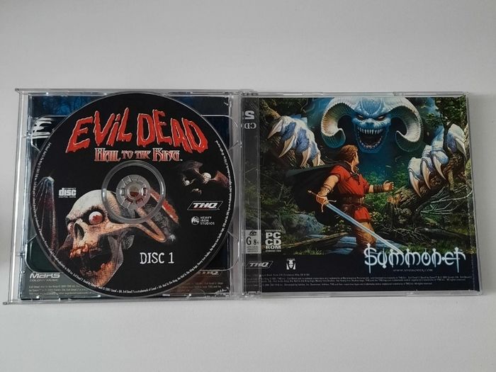 Evil Dead - Hail to the King - 2001 PC Game
