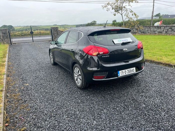 2017 Kia Ceed 1.6 diesel