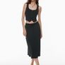 Aritzia Wilfred Muse Cargo Skirt black/ Size M / UK10 Image 5