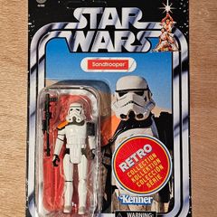 Star Wars Sandtrooper 3.75 " Scale  (Unpunctured) From The New Retro Collection New & Unopened