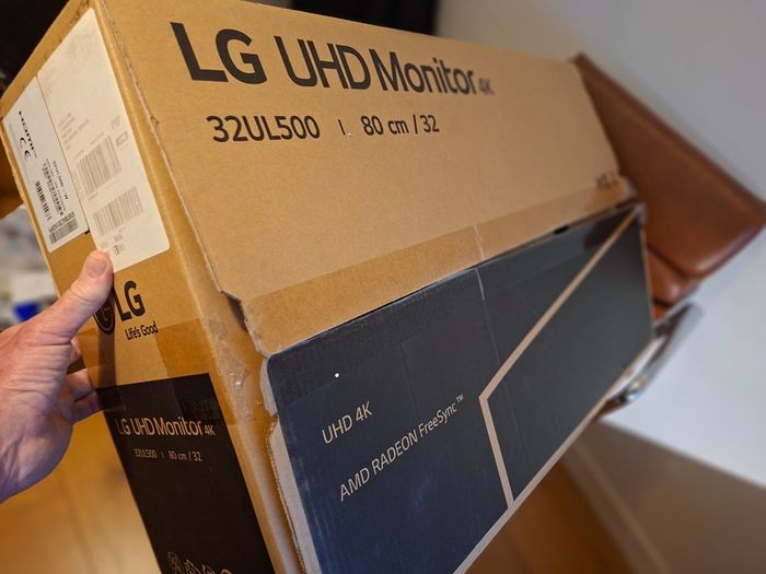 Lg 32" Uhd Monitor 4k Uhd (3840x2160) Hdr10