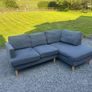 Small L shape sofa Image 2