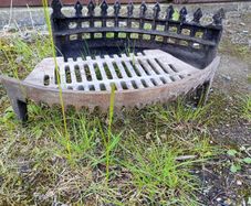 Fire Grate And Front