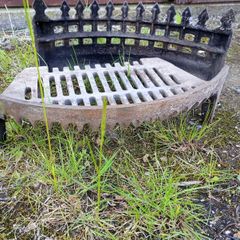 Fire Grate And Front