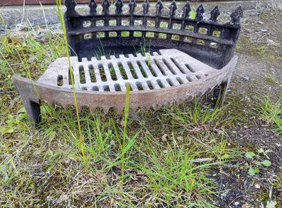 Fire Grate And Front