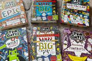 Selection of Tom Gate's Childrens books - NEW