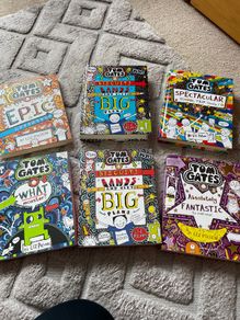 Selection of Tom Gate's Childrens books - NEW