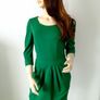 Green dress Hobbs, size 10 UK Image 3