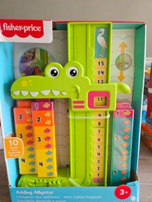 Fisher Price adding alligator