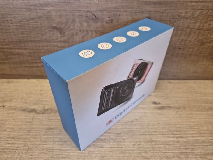 Digital Camera 4K for Photography Vlogging: 64MP Cameras for Video - 16X Zoom Photo Camera