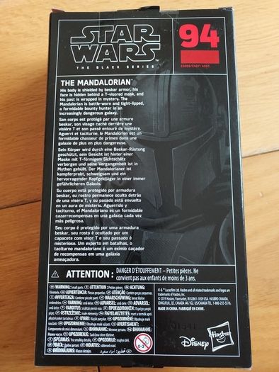 The Mandalorian Star Wars Black Series B