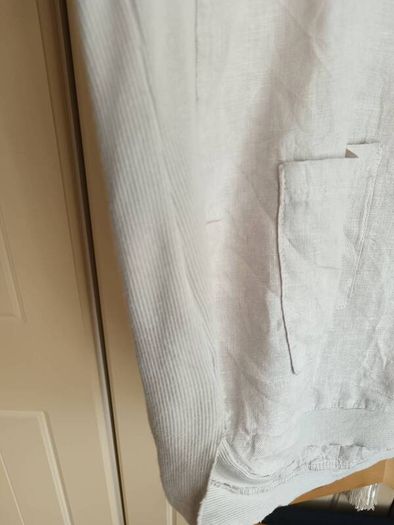 Made in Italy Linen Top....