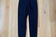 Black thermal leggings