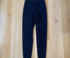 Black thermal leggings