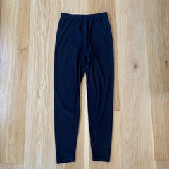 Black thermal leggings