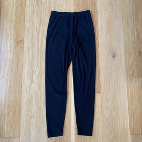 Black thermal leggings