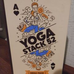 New box of 52 Yoga Cards. were 27 euro Sell 8 euro