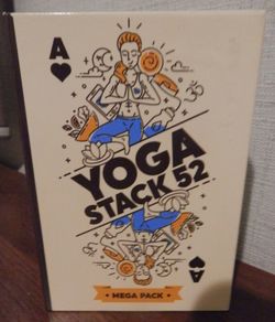 New box of 52 Yoga Cards. were 27 euro Sell 7 euro