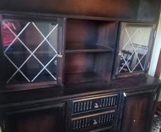 glass cabinet