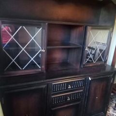 glass cabinet