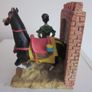 Walt Disney Hand Painted Mulan Resin Bookends. Image 8