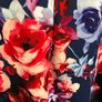 Floral bodycon mini dress Image 2