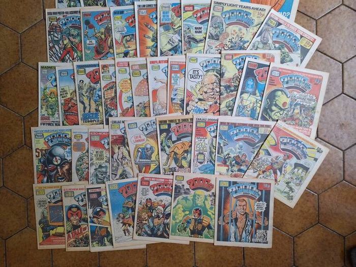 comics