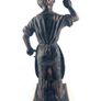 Vintage metal figurine of a blacksmith Image 7