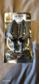 Motorbike front indicators