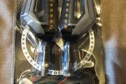 Motorbike front indicators