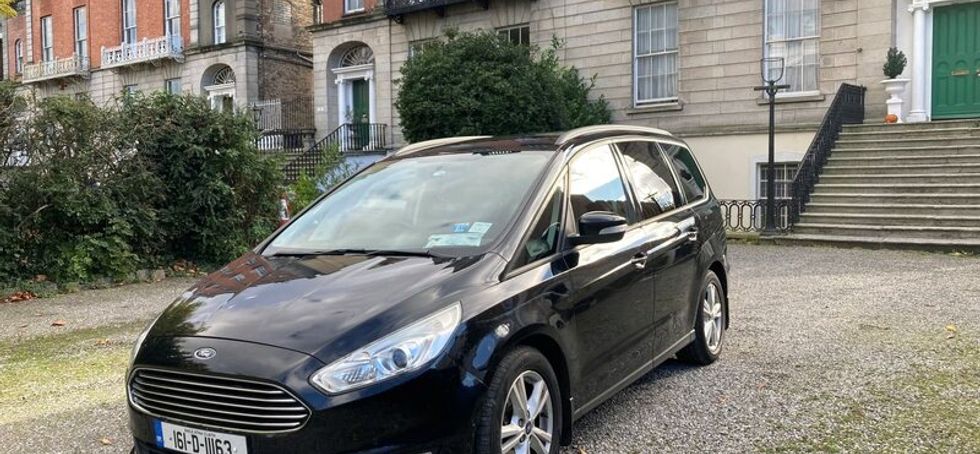 Ford Galaxy 2016