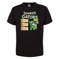 Children t-Shirt Investigator and World book Investigator NEW